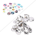 Aluminum Metal Self Cover Buttons for Clothes - Wholesale Garment Accessories1