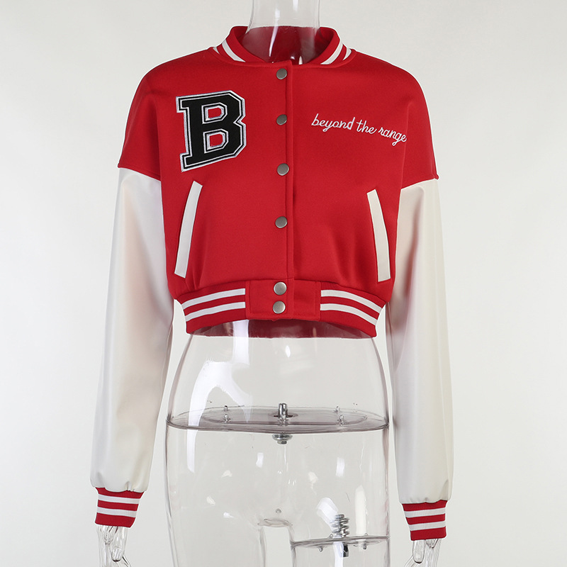 chaqueta de beisbol