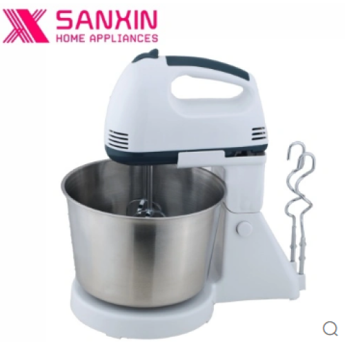 Mixer Stand 7-Speed ​​serbaguna dengan mangkuk stainless steel