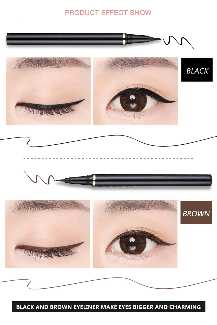 Eye Liner Pencil Long-Lasting Liquid Eyeliner