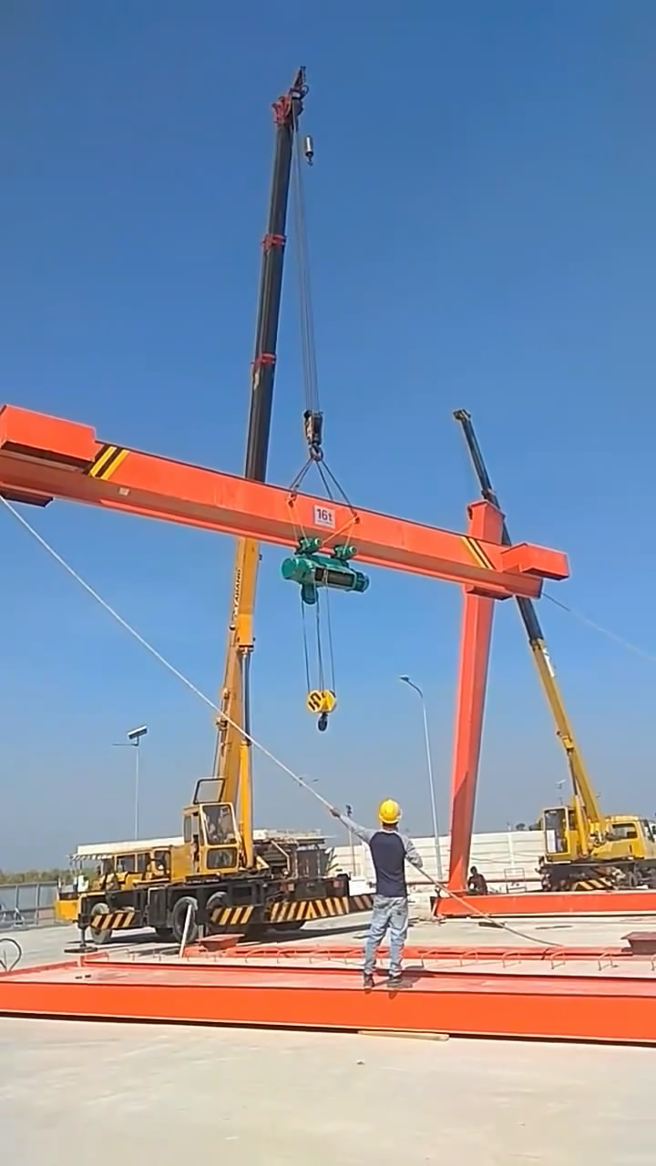 Single Beam Gantry Crane