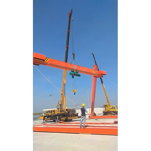 Single Beam Gantry Crane