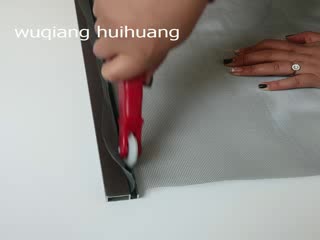 110 g Fiberglasfenster Bildschirm Insekten -Screening -Mücken Net1