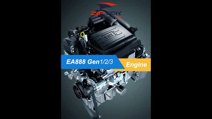 Durable CUHA CNCD Engine for Volkswagen Audi