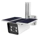 Sistema della fotocamera CCTV Sicurezza WiFi a energia solare