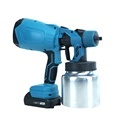 Cordless 21V Lithium Battery Paint Spray Machine1