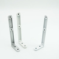 90 Degree Modesty Panel Bracket for Cabinet and Desk Mounting1