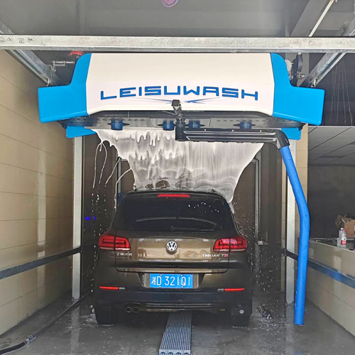 Leisuwash 360 Mini Newly Smart Car Wash Project