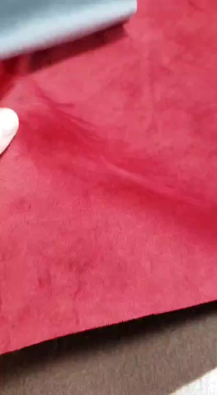 solid color velvet fabric