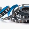 Addressable 24V/12V WS2811 Double Row 120LEDs/M 5M RGB LED Strip - Full Color Changing1