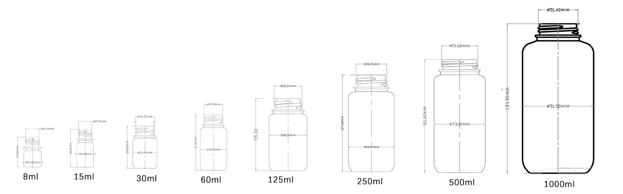 Wide-mouth Reagent Bottle Wide-mouth Reagent Bottle