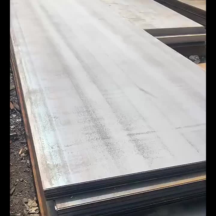 Carbon steel plate