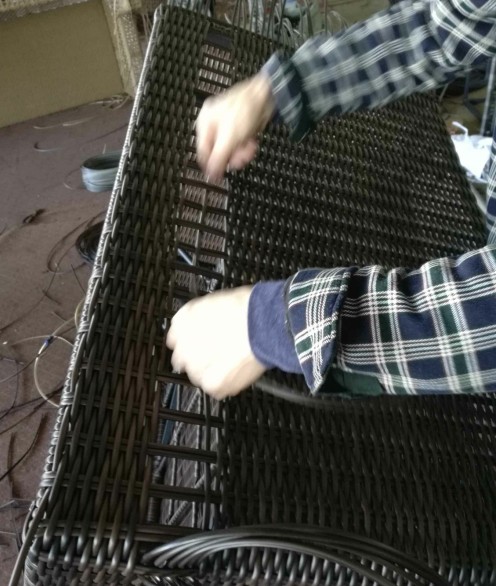 Hand Rattan/wicker weaving