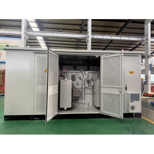 প্রিফেব্রিকেটেড ট্রান্সফরমার সাবস্টেশন