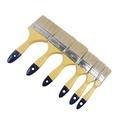 Custom Mixed 8 Inch Wooden Handle Bristle Acrylic Paint Blending Brush - High Quality Manufacturer1