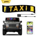 Bluetooth App Controlled LED Sign for Xmas Holiday Decor with 25' Lifting Height Remote Control1