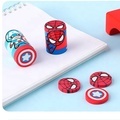 Marvel Hero Cartoon Rubber Eraser - Hot Sales Eraser for Kids Toy1