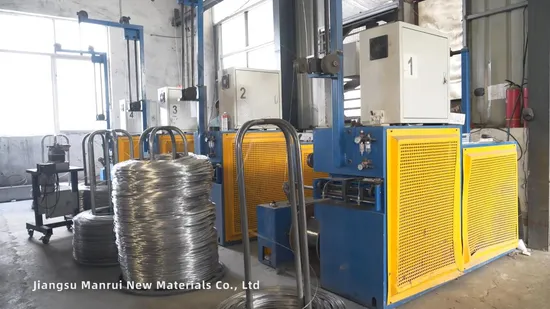 Örgülü esnek dokuma hortumu için parlak 0.18 mm ince paslanmaz çelik tel ss teli11