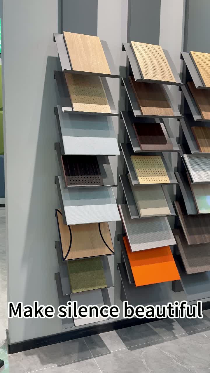 TianGe Acoustic oferece painéis acústicos perfurados avançados projetados para controle de som preciso