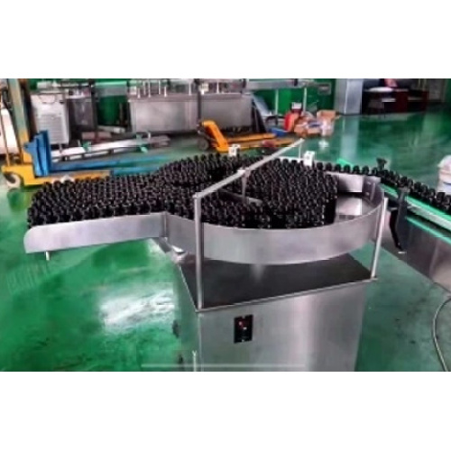 Automatic bottle sorting machine will become an indispensable part of beverage filling industry