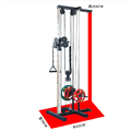 Professional Dinuo Home Gym Lat Pull Down Machine: Comprehensive Fitness and Exercise Training Device1