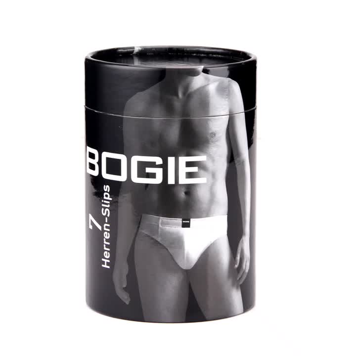 men underwear tube box