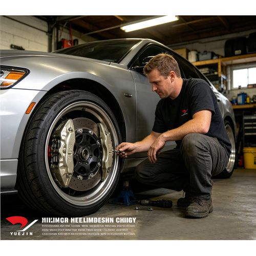 Yuejin ra mắt bộ kẹp phanh hợp kim hiệu suất cao mới cho các ứng dụng ô tô