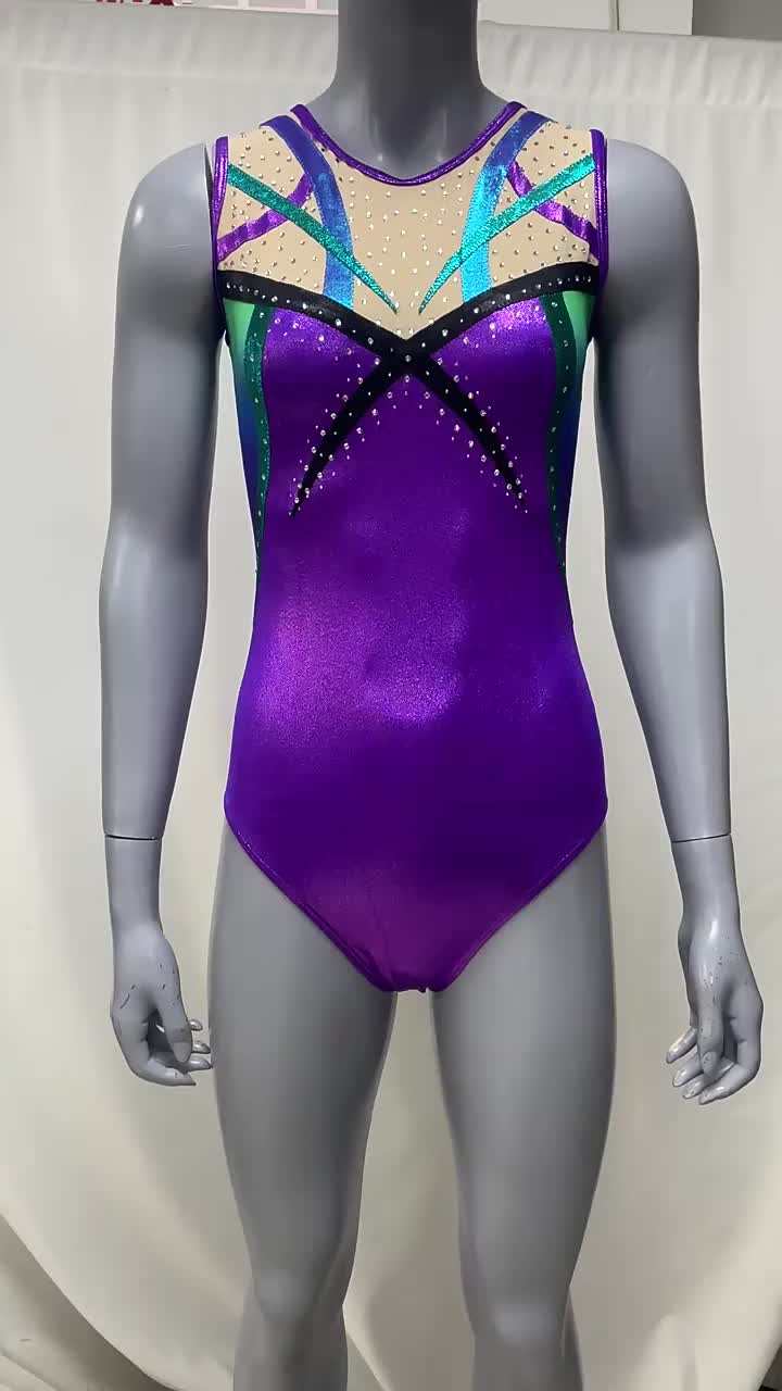 Сублимация Girls Gymnastic Lotards