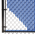 Used Privacy Slats Steel PVC Coated Chain Link Fence Rolls 6ft Galvanized for Sale in Kenya1