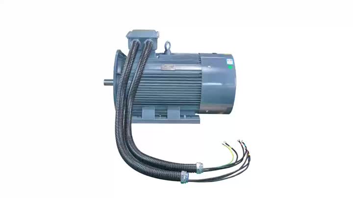 Motor de indução de compressão