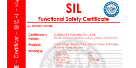 EJ Insutry achived SIL3 Certificate