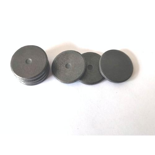 A produção de ímãs de ferrite isotrópica?