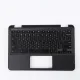 0wfyt5 voor Dell Chromebook 11 3100 Palmest -toetsenbord