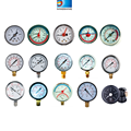 Eisen Material 304 Edelstahl Temperatur Druck Manometer Digitales Manometer für Wasser System Zubehör1