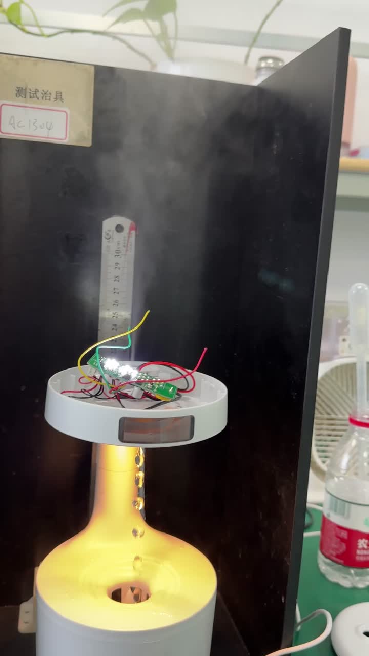 Placa de atomizador para umidificador de ar