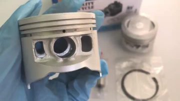 Bajaj Bm100 Piston Kit China OEM Quality CT100 Motorcycle Parts 53MM