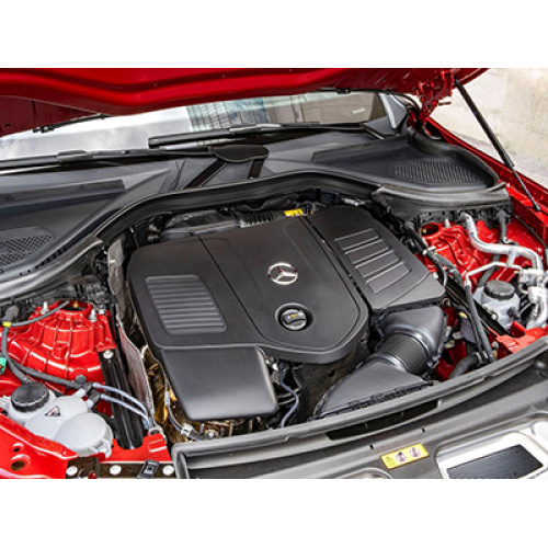 Mercedes-Benz GLC Coupé Plug-in Hybridversion Offizielles Bild veröffentlicht
