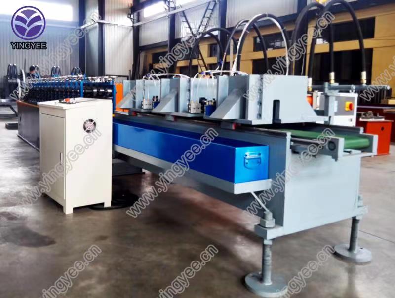 Full automatic Cross T production line