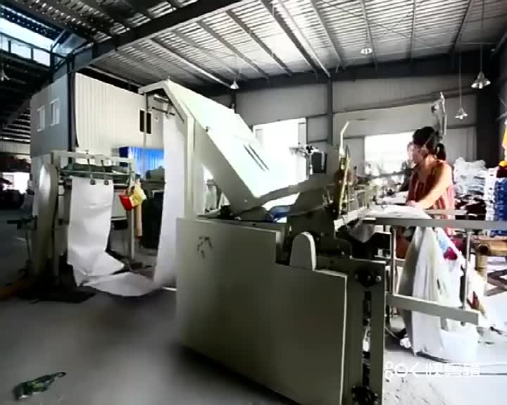 Mesin pemotong kantong plastik untuk kantong tenunan pp