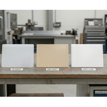 PP vs ABS vs HDPE: resistência, tenacidade e processamento secundário de materiais estruturais de uso geral de baixo custo