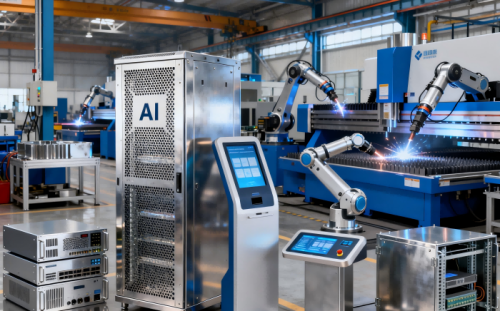 Dispositivos terminais de IA estão impulsionando a demanda por gabinetes de chapa metálica em todos os setores