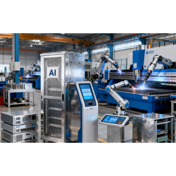 Dispositivos terminais de IA estão impulsionando a demanda por gabinetes de chapa metálica em todos os setores