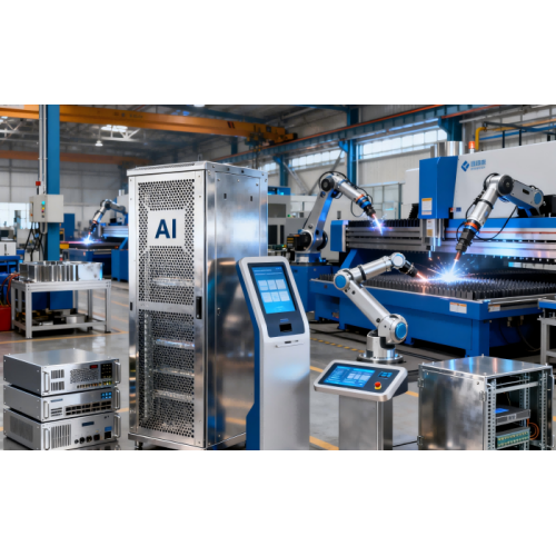 Терминальные устройства с искусственным интеллектом стимулируют спрос на корпуса из листового металла во всех отраслях