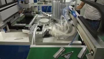 Automatic Screen Printer for Ruler with Led UV System