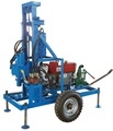 Easy Operating Portable RCS200P Hydraulic Water Well Drilling Machine on Trailer1