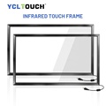 YclTouch Hot Sale Plug and Play High Precision 55 polegadas 20 pontos Multi-Touch Ir Touch Screen Frame1