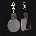 Custom Blank Laser Cut 3D LED Acrylic Keychains: Personalized Gift Solutions1