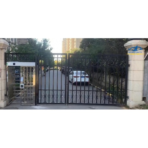 HFSecurity ၏ အမြင့်ဆုံး တံခါးပေါက် ဝင်ရောက်မှု ထိန်းချုပ်မှု စနစ်ကို အဆင့်မြင့် အသိုင်းအဝိုင်းများတွင် အကောင်အထည်ဖော်ခဲ့ပြီး လုံခြုံရေးအတွက် ပထမဆုံး ကာကွယ်ရေးလိုင်းကို တည်ဆောက်ခဲ့သည်။