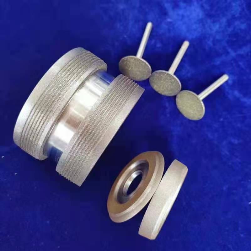 Electroplated  diamond grinding wheel