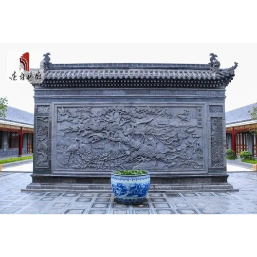 Spirit screen wall: the finishing touch in Chinese architecture